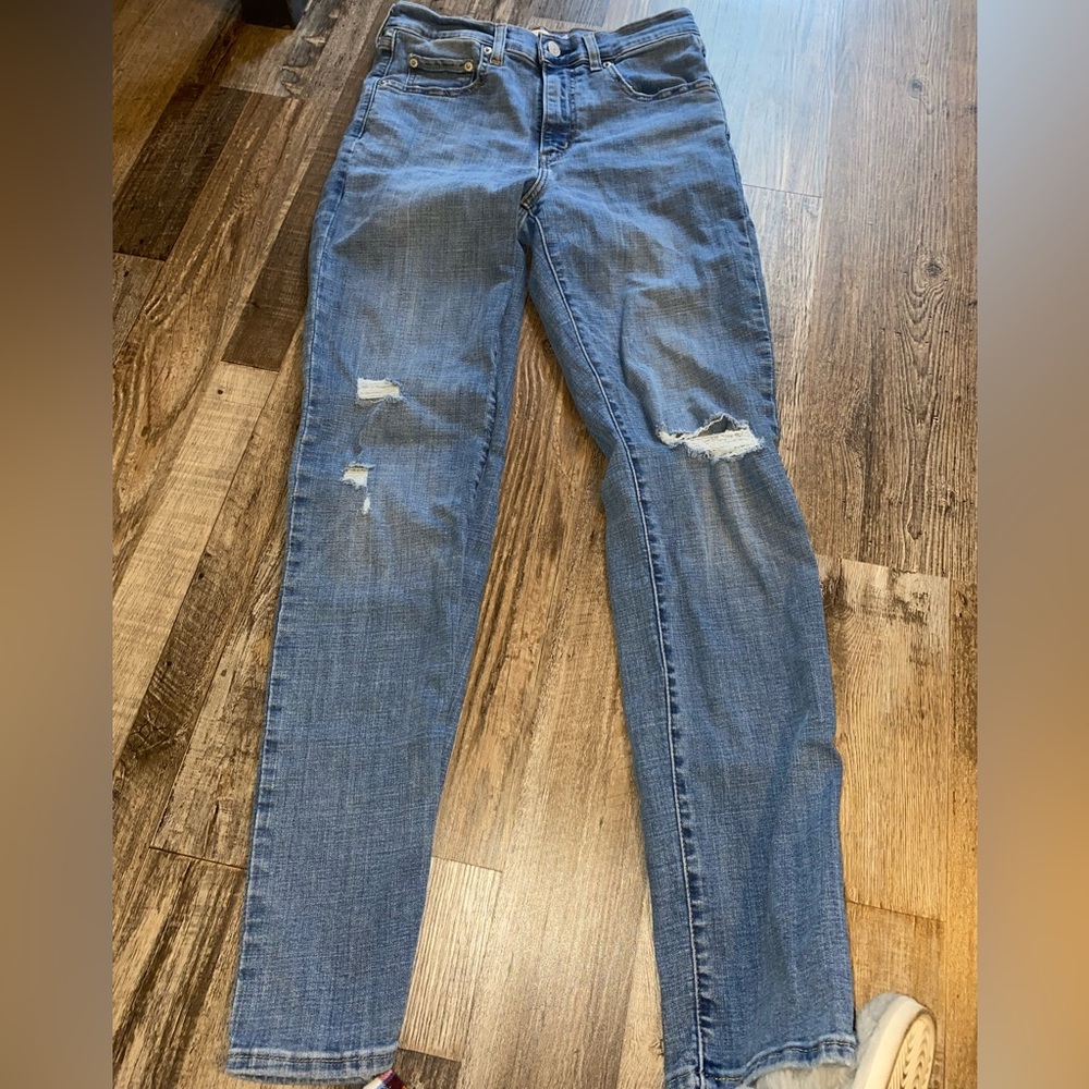 Levi’s straight jeans